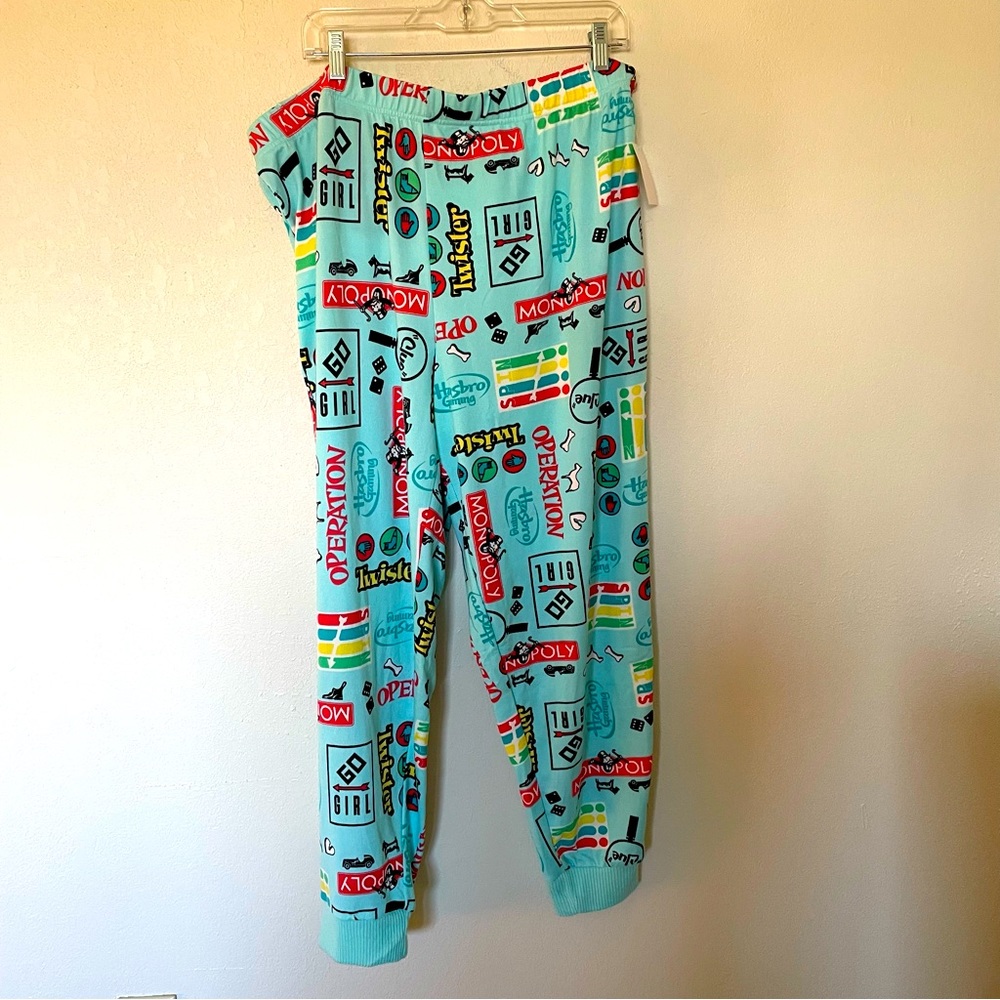 Game  board  game  pants NWT